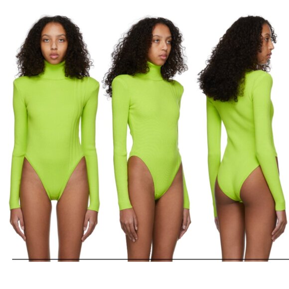 ADIDAS X IVY PARK TURTLENECK RIB KNIT BODYSUIT - Picture 5 of 16